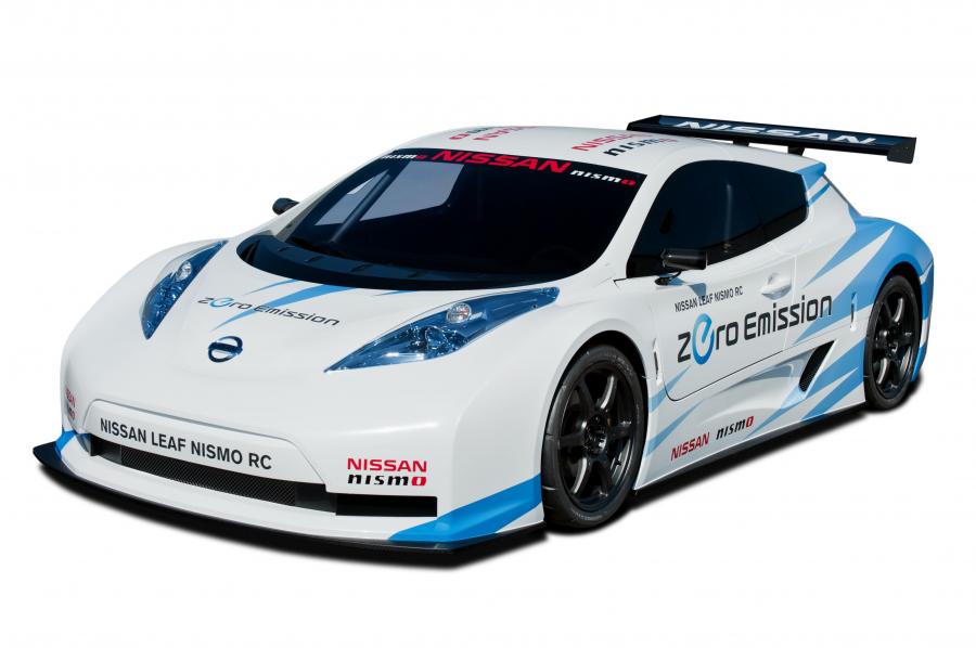  Nissan Leaf RC by Nismo 2011 года  (фото 27 из 33)